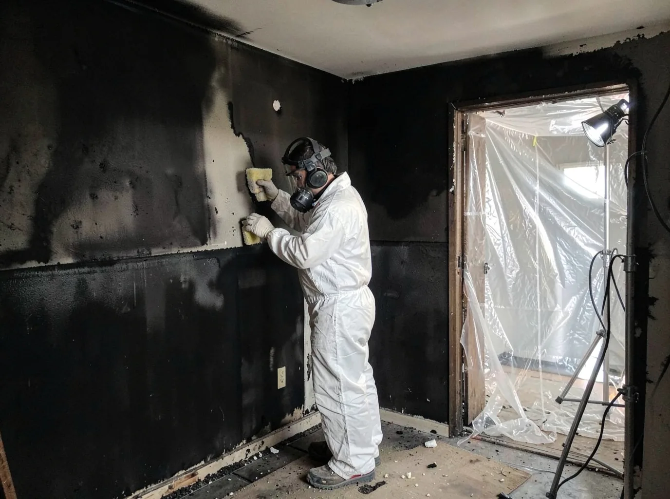 Fire Damage Restoration company in Hartford, WV